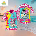 Blink-182 Hawaiian Band Music Aloha - Adult & Kids T-Shirts, Sweatshirts & Hoodies apparel design preview 1