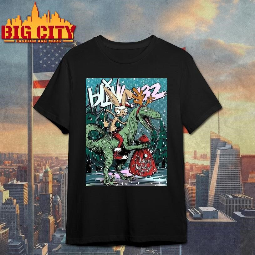 Blink 182 Happy Holidays 2025 - Adult & Kids T-Shirts, Sweatshirts & Hoodies apparel design preview 1