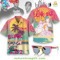 Blink 182 Hawaiian Limited Edition - Adult & Kids T-Shirts, Sweatshirts & Hoodies apparel design preview 1