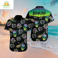 Blink 182 Hawaiian Music Band Apparel - Adult & Kids T-Shirts, Sweatshirts & Hoodies apparel design preview 1