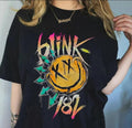 Blinkkkk Rock Smile Face Concert Cute - Adult & Kids T-Shirts, Sweatshirts & Hoodies apparel design preview 1