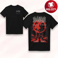 Blood Incantation World Tour 2024-2025 Two Sided - Adult & Kids T-Shirts, Sweatshirts & Hoodies apparel design preview 1