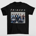 Blood Out Friend Vintage - Adult & Kids T-Shirts, Sweatshirts & Hoodies apparel design preview 1