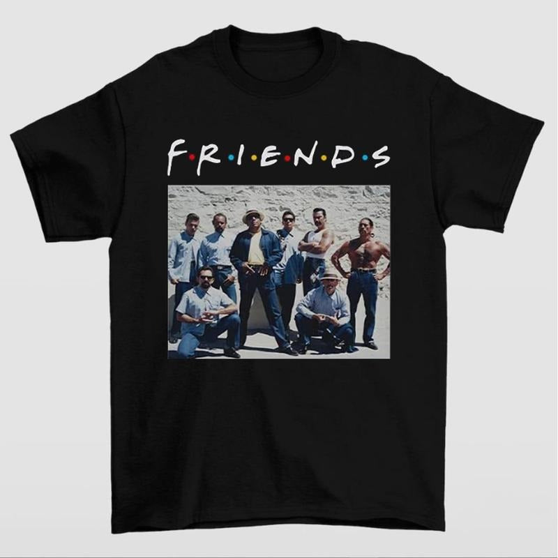 Blood Out Friend Vintage - Adult & Kids T-Shirts, Sweatshirts & Hoodies apparel design preview 1