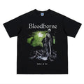 Bloodborne Curse" Heavyweight Vintage 100% Cotton - Adult & Kids T-Shirts, Sweatshirts & Hoodies apparel design preview 1