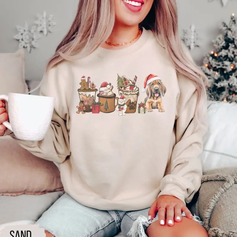 Bloodhound Dog Mom Owner - Adult & Kids T-Shirts, Sweatshirts & Hoodies apparel design preview 1
