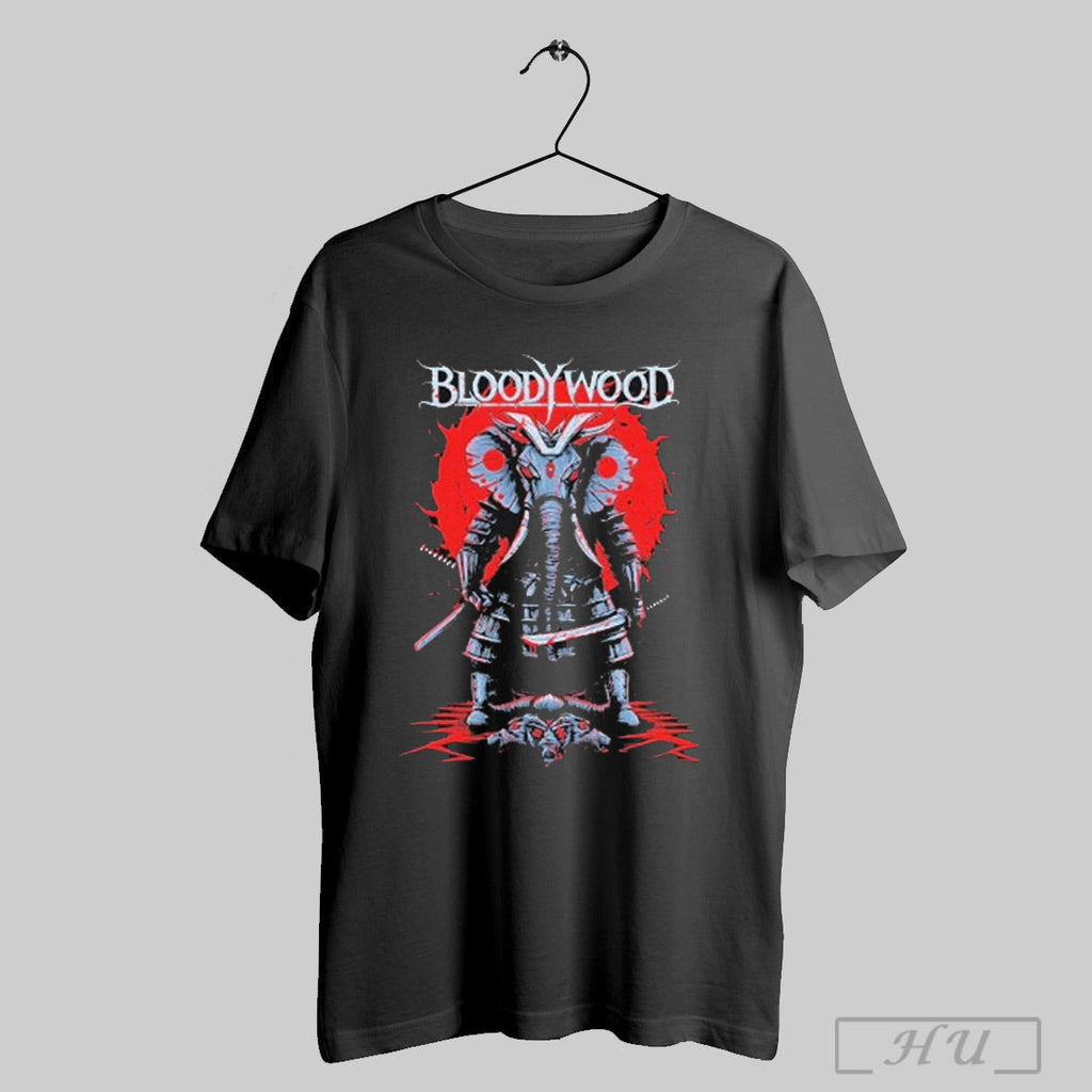 Bloodywood The Samurai Elephant - Adult & Kids T-Shirts, Sweatshirts & Hoodies apparel design preview 1