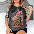 Bloom Where You Are Planted Top - Adult & Kids T-Shirts, Sweatshirts & Hoodies apparel design preview 1