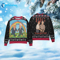 Blowing Bubba Ugly Christmas Sweater - Holiday Gift product image