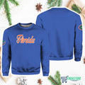 Blue- Coach Jon Sumrall Gators Sweatshirt 3D Sweater - Gift Idea product image
