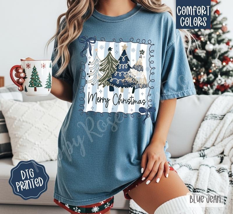 Blue Comfort Colors - Adult & Kids T-Shirts, Sweatshirts & Hoodies apparel design preview 1