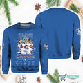 Blue-Dodger Back To Back Champions World Series Sweatshirt 3D Sweater - Gift Idea product image