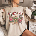 Blue Heeler Dog Mom Cattle XMAS Pet Owner - Adult & Kids T-Shirts, Sweatshirts & Hoodies apparel design preview 1