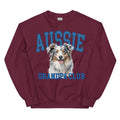 Blue Merle Aussie Grandpa Dog - Adult & Kids T-Shirts, Sweatshirts & Hoodies apparel design preview 1