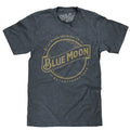Blue Moon Gold Print Logo Indigo - Adult & Kids T-Shirts, Sweatshirts & Hoodies apparel design preview 1