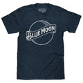 Blue Moon Logo Navy - Adult & Kids T-Shirts, Sweatshirts & Hoodies apparel design preview 1