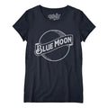 Blue Moon Logo Scoopneck Navy - Adult & Kids T-Shirts, Sweatshirts & Hoodies apparel design preview 1