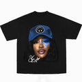 Blue Star SZA Music Size S 3XL Top Womenswear - Adult & Kids T-Shirts, Sweatshirts & Hoodies apparel design preview 1