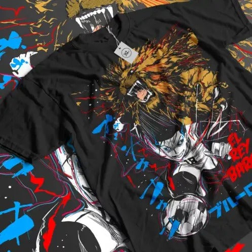 Blue Lock Kunigami Rin Itoshi Barou Shouei Meguru - Adult & Kids T-Shirts, Sweatshirts & Hoodies apparel design preview 1