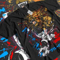 Blue Lock Kunigami Rin Itoshi Barou Shouei Meguru - Adult & Kids T-Shirts, Sweatshirts & Hoodies apparel design preview 1