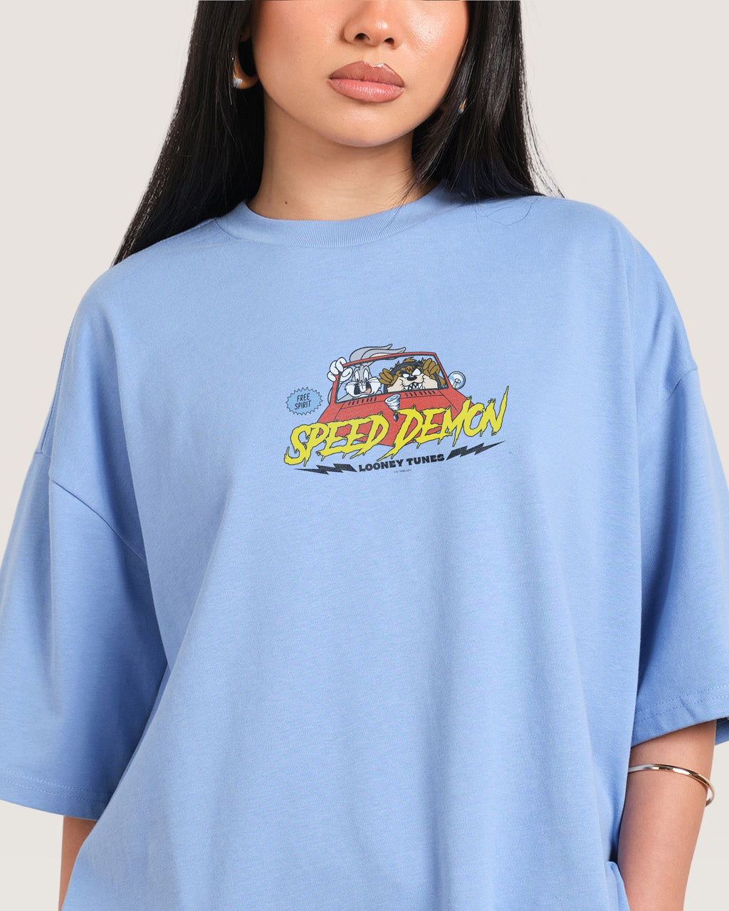 Speed Demon Oversized - Adult & Kids T-Shirts, Sweatshirts & Hoodies apparel design preview 1