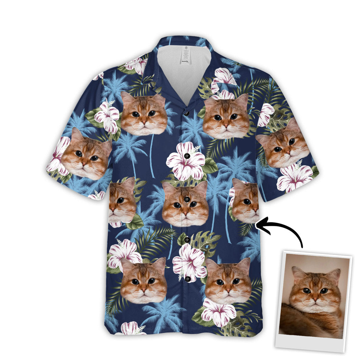 Custom Hawaiian For Pet Lovers Personalized Dog/Cat - Adult & Kids T-Shirts, Sweatshirts & Hoodies apparel design preview 1