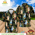 Bluey and Bingo Hawaiian for Lover Gift - Adult & Kids T-Shirts, Sweatshirts & Hoodies apparel design preview 1
