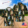 Bluey And Bingo Hawaiian - Adult & Kids T-Shirts, Sweatshirts & Hoodies apparel design preview 1