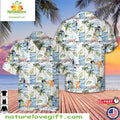 Bluey Hawaiian Tropical Summer Beach - Adult & Kids T-Shirts, Sweatshirts & Hoodies apparel design preview 1