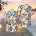 Bluey Beach Summer Hawaiian - Adult & Kids T-Shirts, Sweatshirts & Hoodies apparel design preview 1