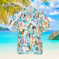Bluey Birthday Family Hawaiian - Adult & Kids T-Shirts, Sweatshirts & Hoodies apparel design preview 1