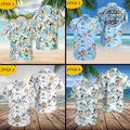 Bluey Button Up NEW Hawaiian And Shorts Mens Adults - Adult & Kids T-Shirts, Sweatshirts & Hoodies apparel design preview 1