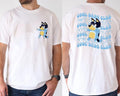 Bluey Cool Dad Bandit Club - Adult & Kids T-Shirts, Sweatshirts & Hoodies apparel design preview 1