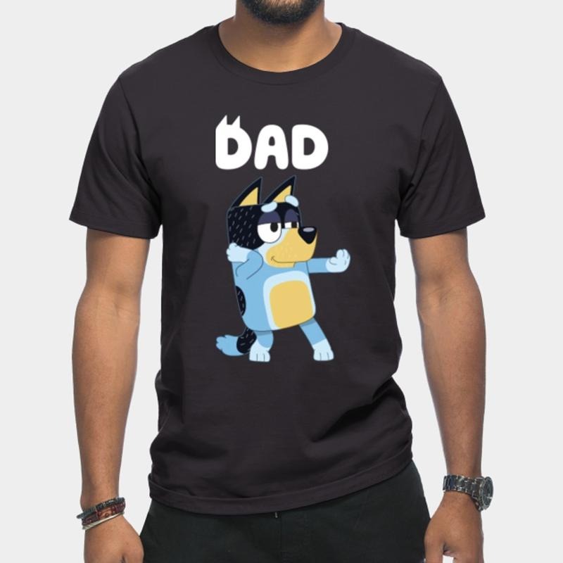 Bluey Dad - Adult & Kids T-Shirts, Sweatshirts & Hoodies apparel design preview 1