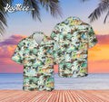 Bluey Dad Family Hawaiian - Adult & Kids T-Shirts, Sweatshirts & Hoodies apparel design preview 1