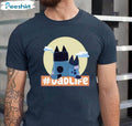 Bluey Dadlife Bandit Heeler - Adult & Kids T-Shirts, Sweatshirts & Hoodies apparel design preview 1
