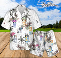 Bluey Hawaiian And Shorts - Adult & Kids T-Shirts, Sweatshirts & Hoodies apparel design preview 1