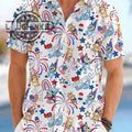 Bluey Hawaiian And Shorts Men's 4Th Of July Perfect - Adult & Kids T-Shirts, Sweatshirts & Hoodies apparel design preview 1