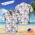 Bluey Hawaiian 4Th Of July - Adult & Kids T-Shirts, Sweatshirts & Hoodies apparel design preview 1