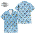 Bluey Hawaiian Mens Bandit Dad And Shorts Best - Adult & Kids T-Shirts, Sweatshirts & Hoodies apparel design preview 1