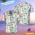 Bluey Hawaiian Bingo And Button - Adult & Kids T-Shirts, Sweatshirts & Hoodies apparel design preview 1