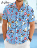 Bluey National Day July 4 Hawaiian - Adult & Kids T-Shirts, Sweatshirts & Hoodies apparel design preview 1