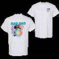 Bluey Rad Dad Father'S Cotton Fabric Relaxed Fit Chic - Adult & Kids T-Shirts, Sweatshirts & Hoodies apparel design preview 1