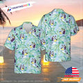 Bluey Tropical Pattern Hawaiian - Adult & Kids T-Shirts, Sweatshirts & Hoodies apparel design preview 1