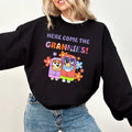 Bluey Bingo Here Come Grannies Flower Grandma - Adult & Kids T-Shirts, Sweatshirts & Hoodies apparel design preview 1