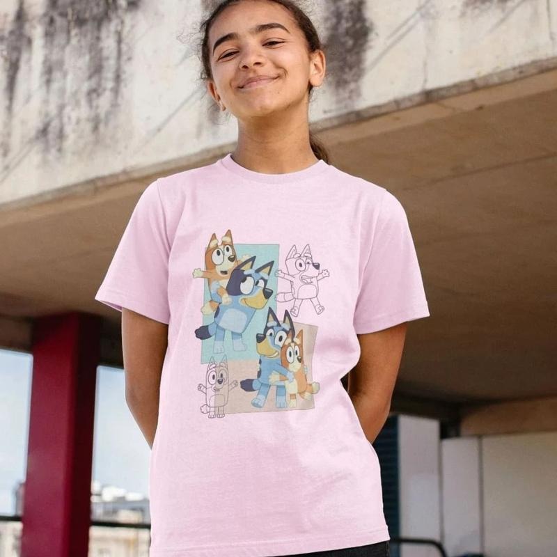 Bluey Bingo - Adult & Kids T-Shirts, Sweatshirts & Hoodies apparel design preview 1
