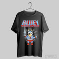 Bluey And The Masters Of Universe - Adult & Kids T-Shirts, Sweatshirts & Hoodies apparel design preview 1