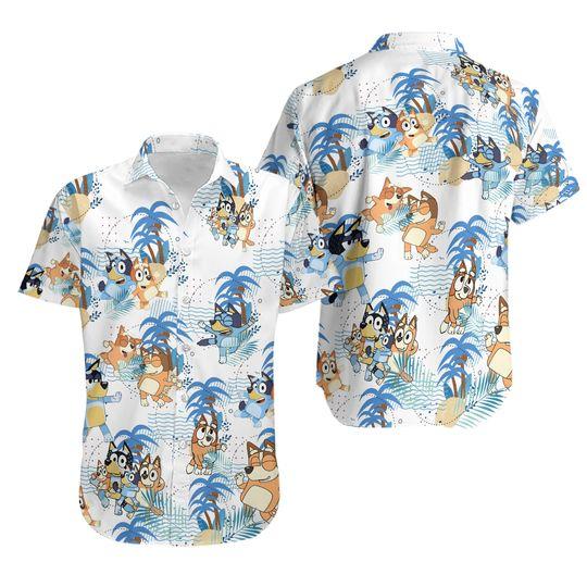 Blueydad hawaiian gift for family and friend 2709345 - Adult & Kids T-Shirts, Sweatshirts & Hoodies apparel design preview 1