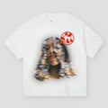 Blurred Female Portrait Print Vintage Y2k Cotton - Adult & Kids T-Shirts, Sweatshirts & Hoodies apparel design preview 1