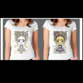 Blusa De Frida Para Dama. Casual Cotton - Adult & Kids T-Shirts, Sweatshirts & Hoodies apparel design preview 1